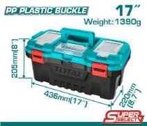 Пластиковый ящик для инструментов 17-1" TPBX0171