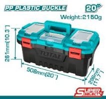 Пластиковый ящик для инструментов 20-1" TPBX0201