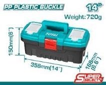 Пластиковый ящик для инструментов 14-1" TPBX0141