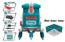 Лазерный уровень (красные лазерные лучи) TLL306505
