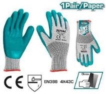 Перчатки для защиты от порезов XL TSP1706-XL