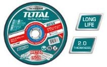 Режущий диск Total Steel 230x2x22.22мм TAC2212306